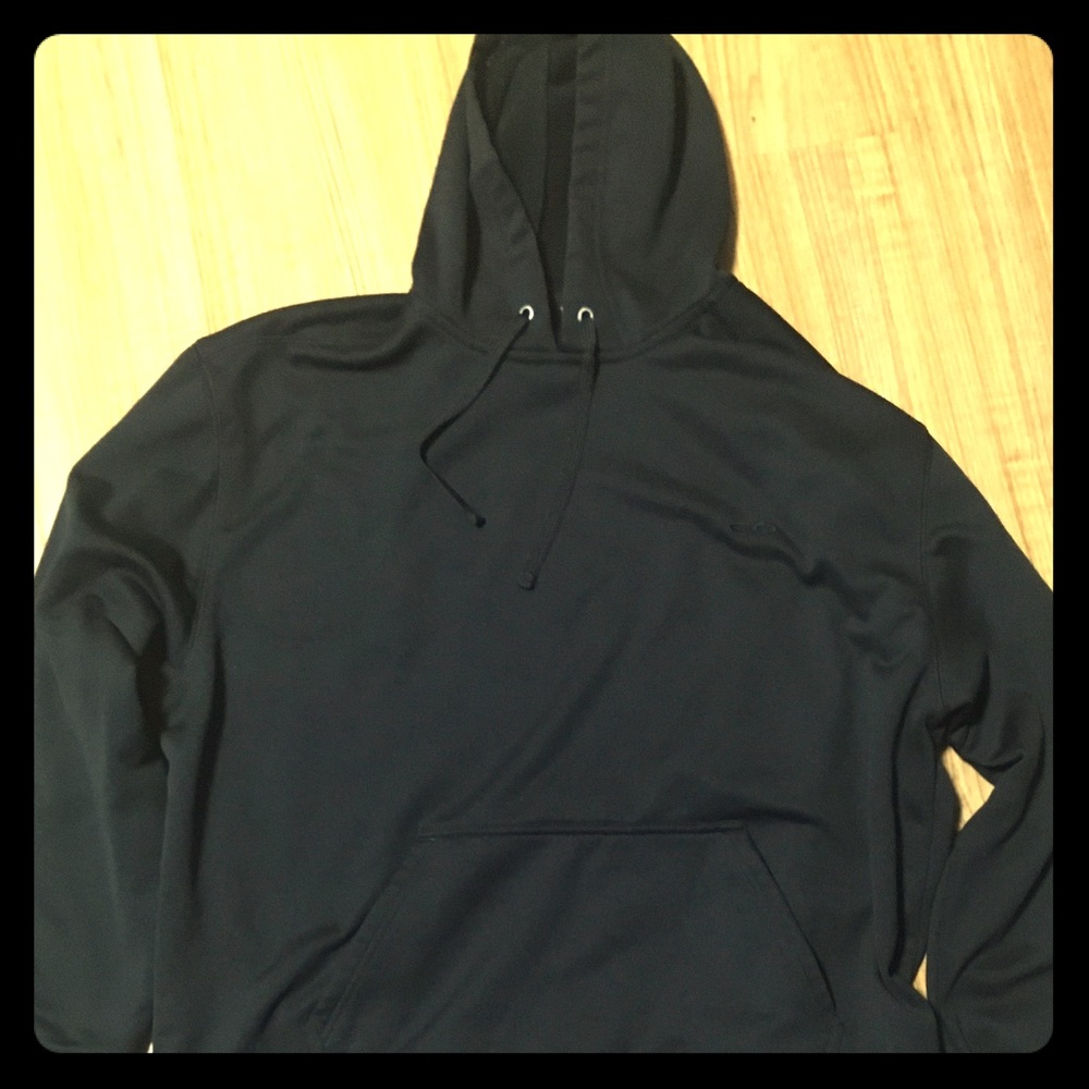Men’s black hoodie